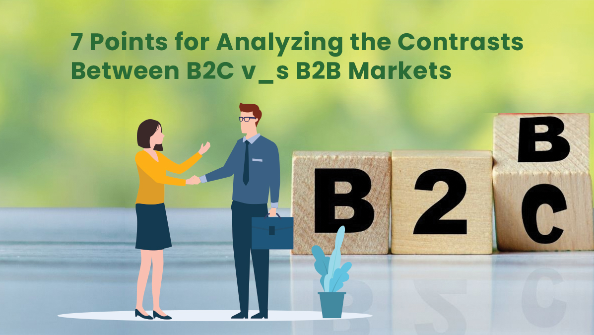 B2C vs B2B Markets