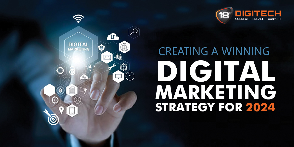 Winning Digital Marketing Strategy