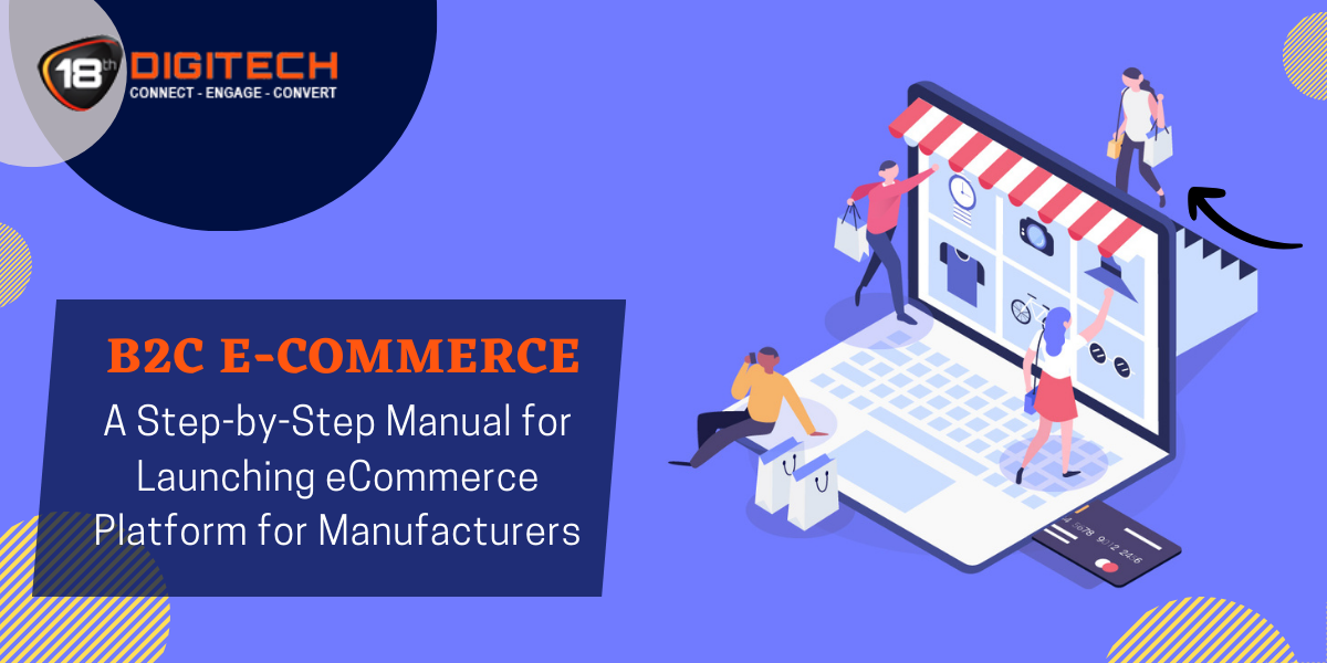 A step-by-step manual for launching an eCommerce platform tailored for manufacturers
