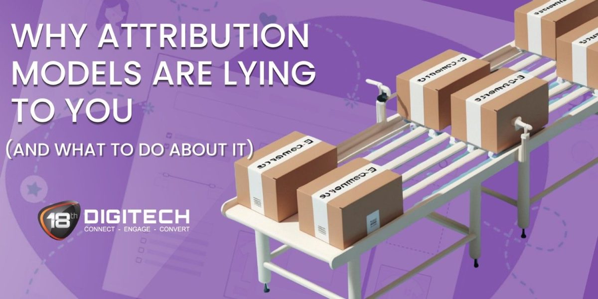 Marketing attribution models across multiple channels.