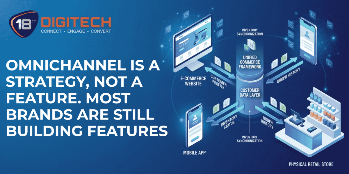 Unified commerce framework connecting all retail channels