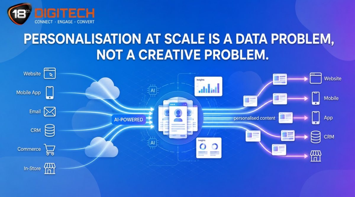 Personalisation at Scale Using Customer Data