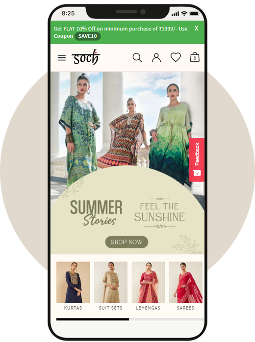 Fashion Ecommerce Solution