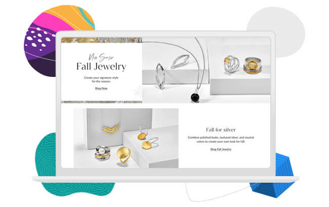 Ecommerce for Jewelry Stores