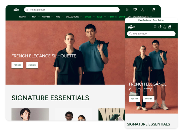 Lacoste